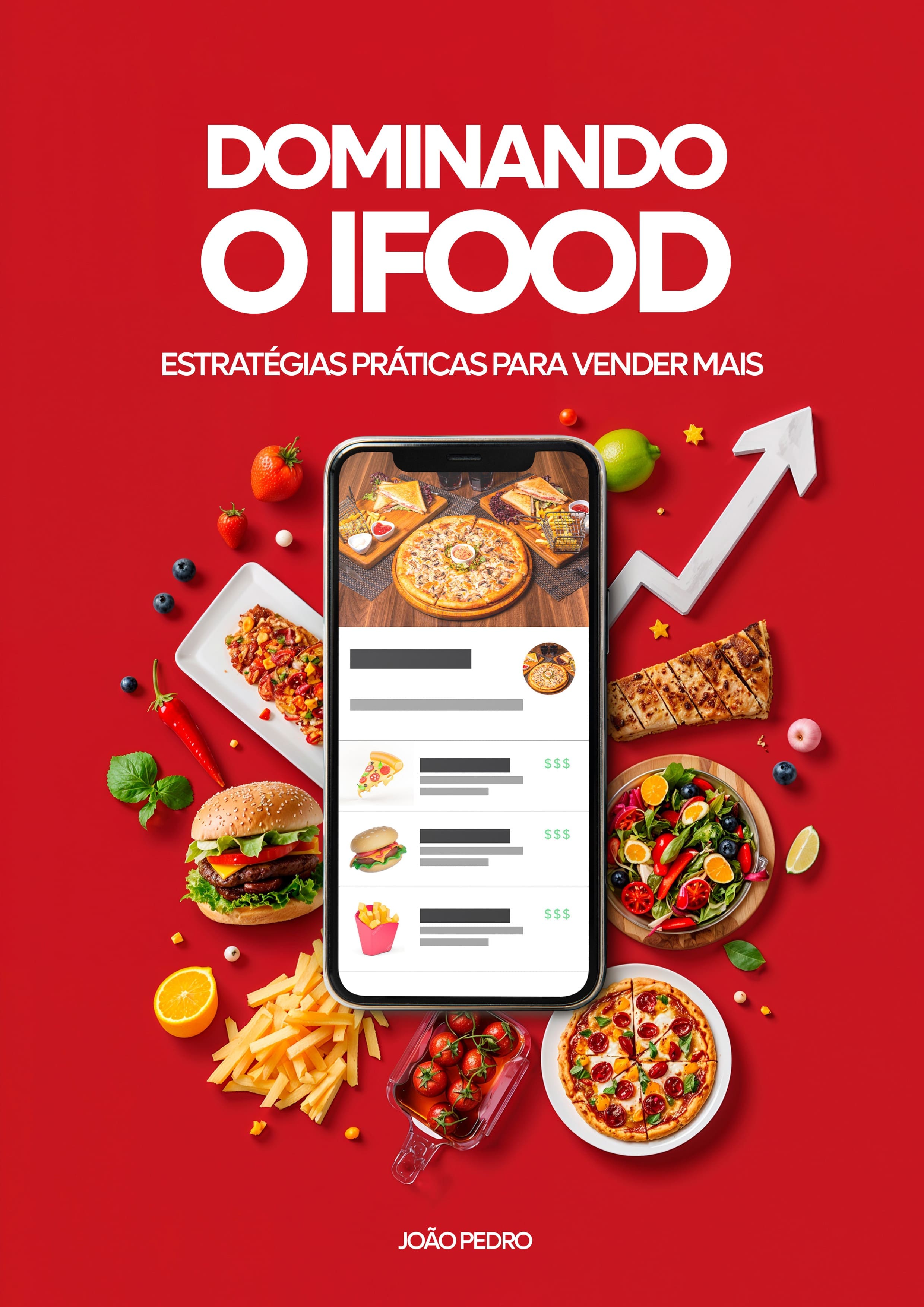 Capa do e-book Dominando o iFood