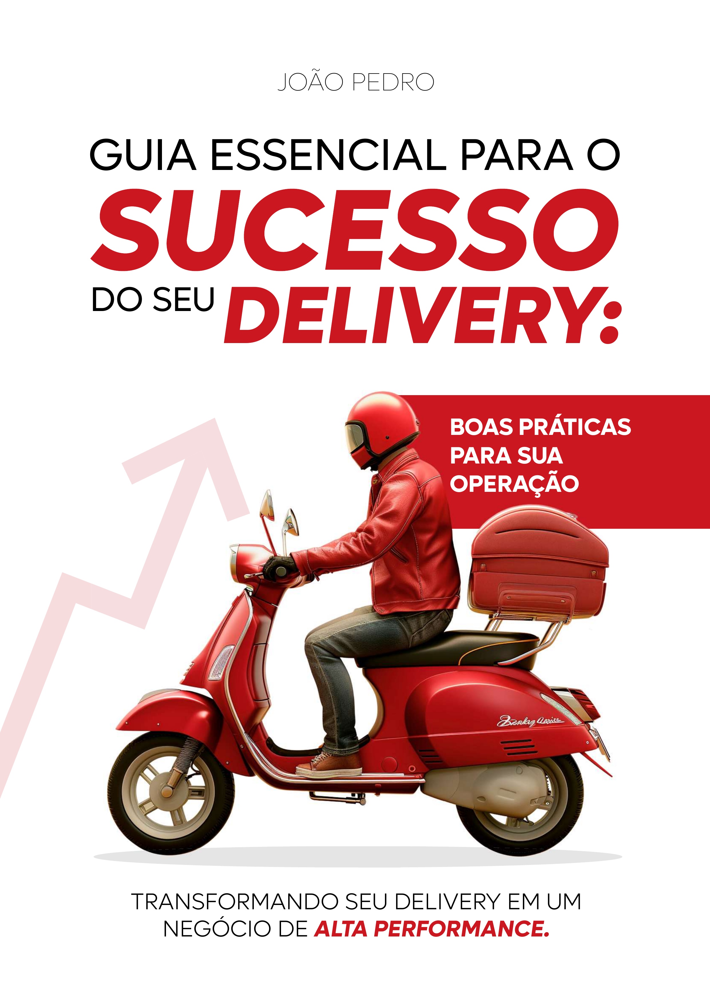 Capa do e-book Guia Essencial do Delivery